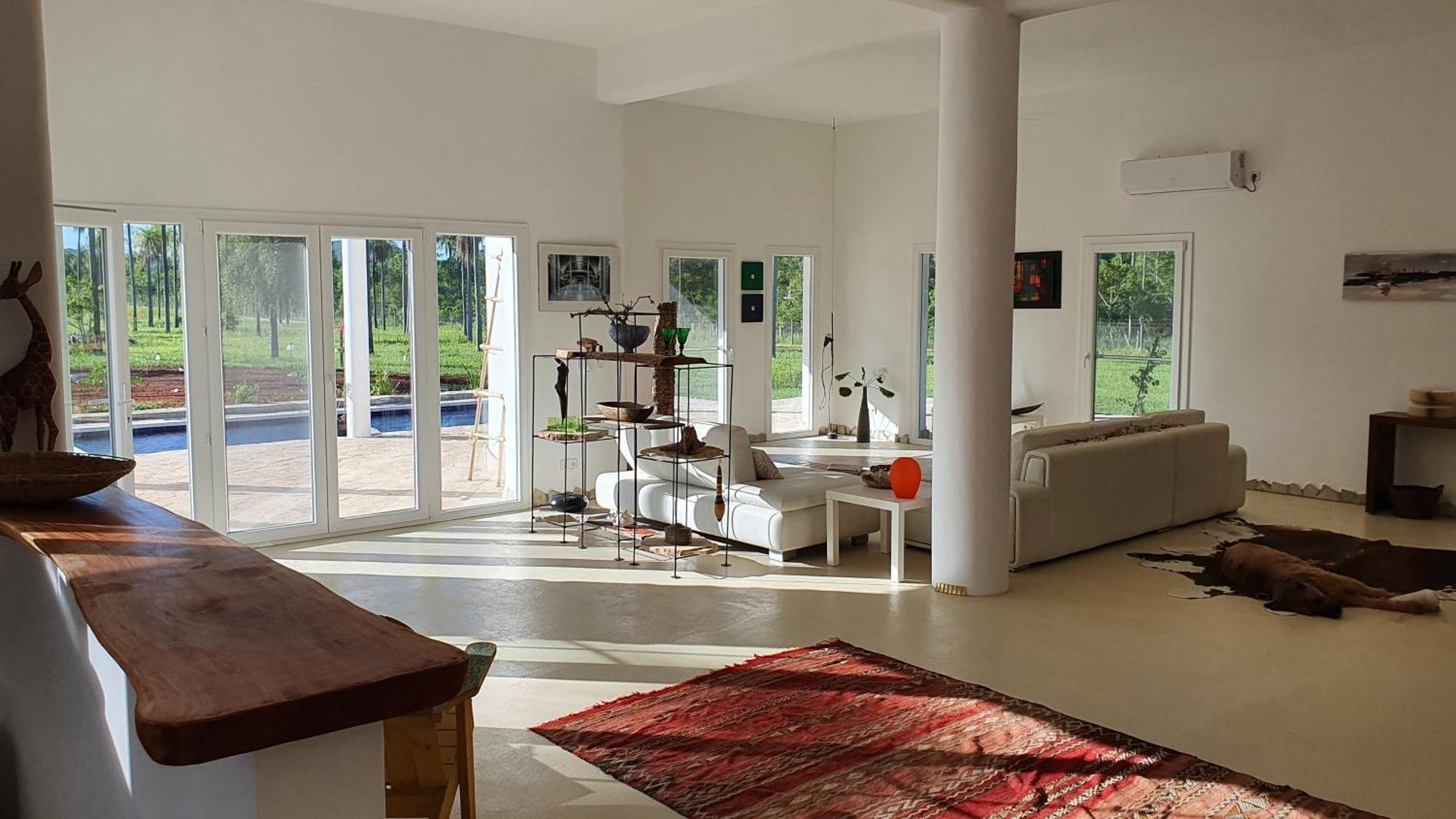 Villa Residencia De Coco, Kunstlerhaus In Piribebuy, Exterior foto