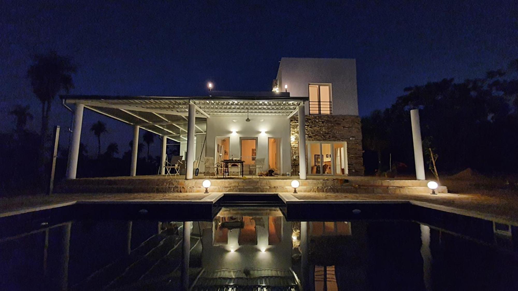 Villa Residencia De Coco, Kunstlerhaus In Piribebuy, Exterior foto