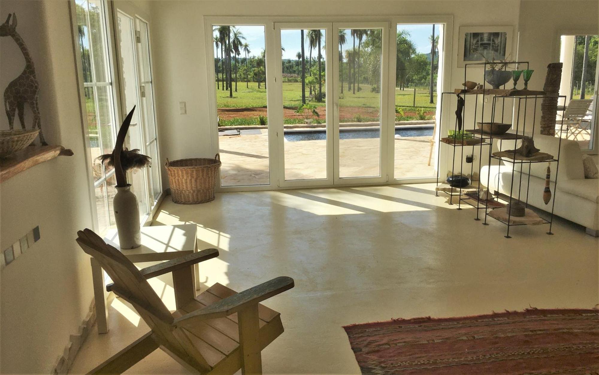 Villa Residencia De Coco, Kunstlerhaus In Piribebuy, Exterior foto