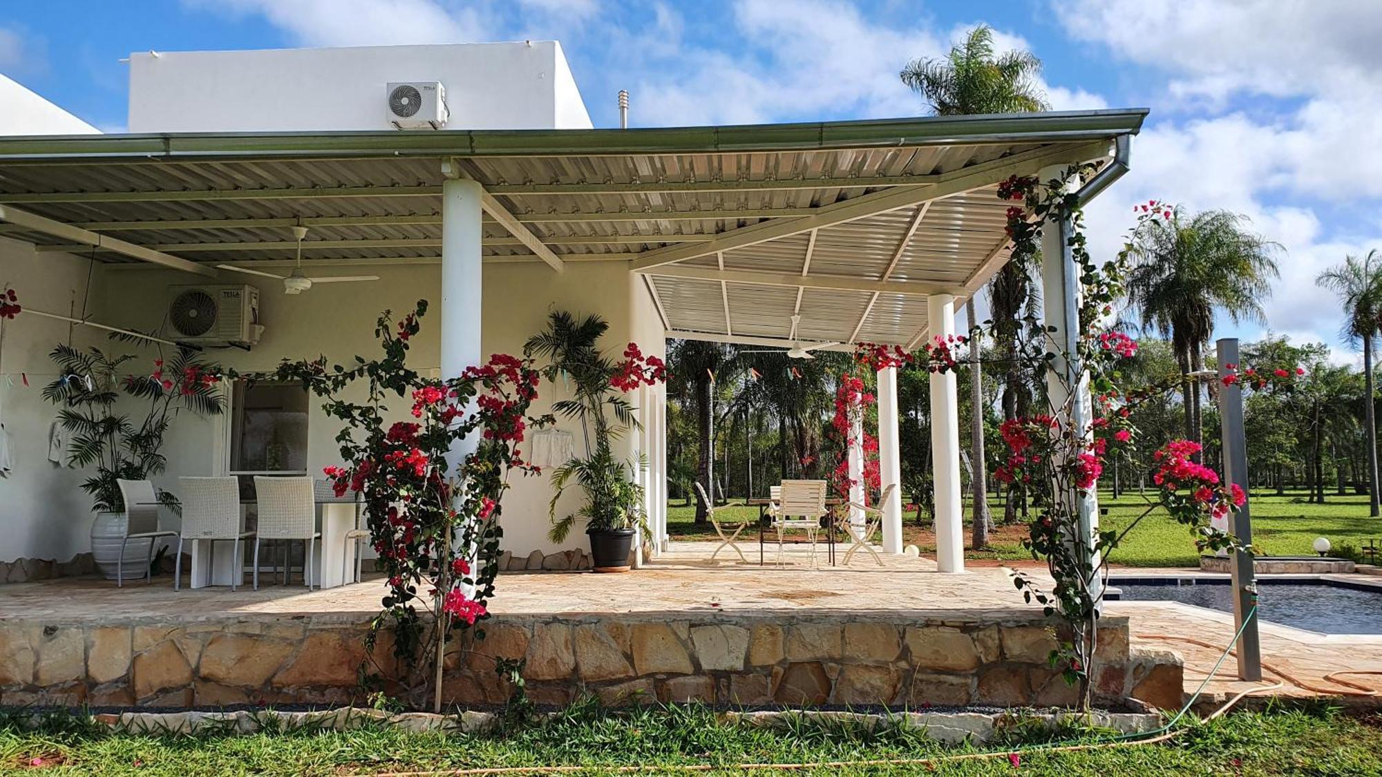 Villa Residencia De Coco, Kunstlerhaus In Piribebuy, Exterior foto