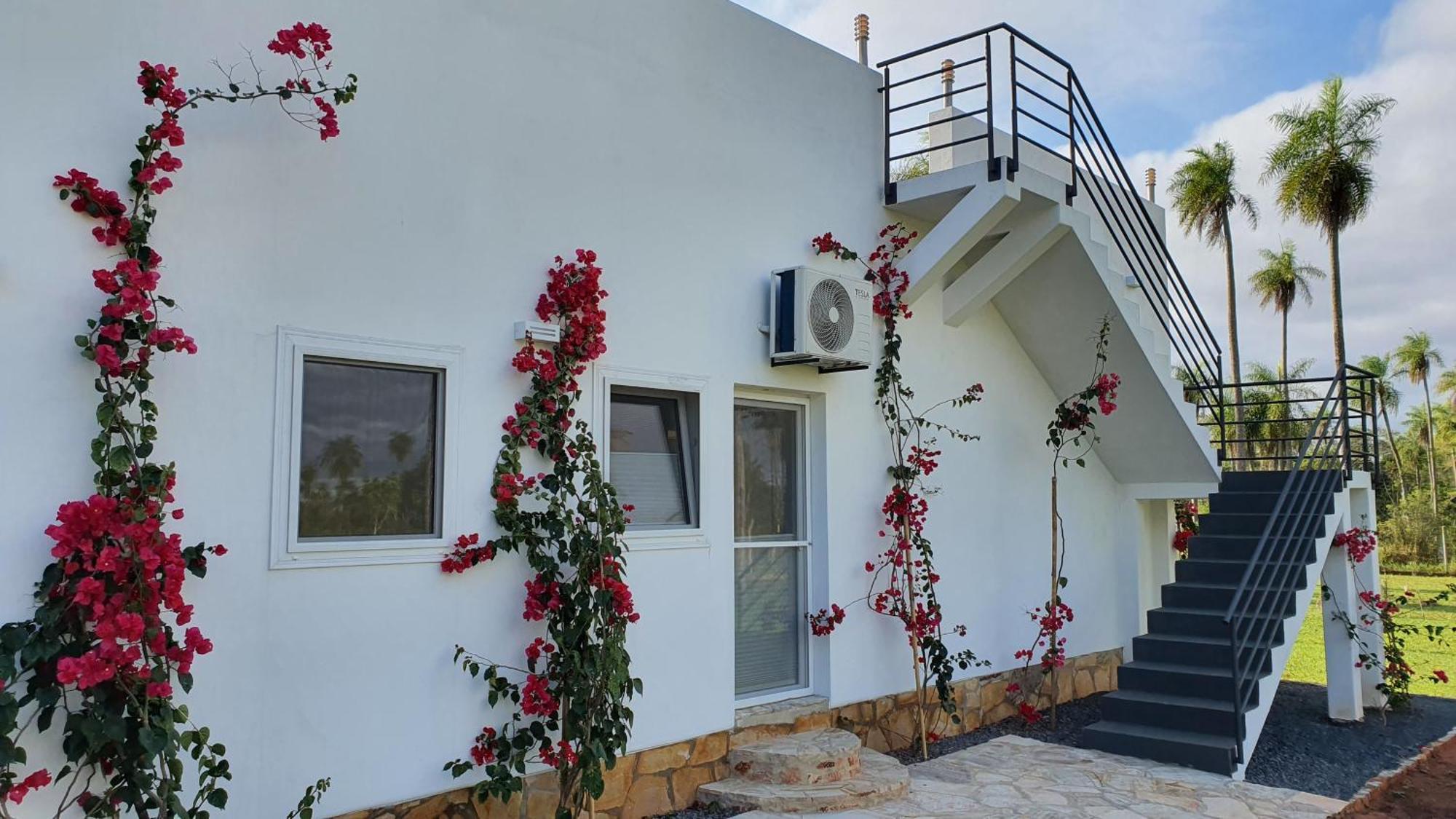 Villa Residencia De Coco, Kunstlerhaus In Piribebuy, Exterior foto