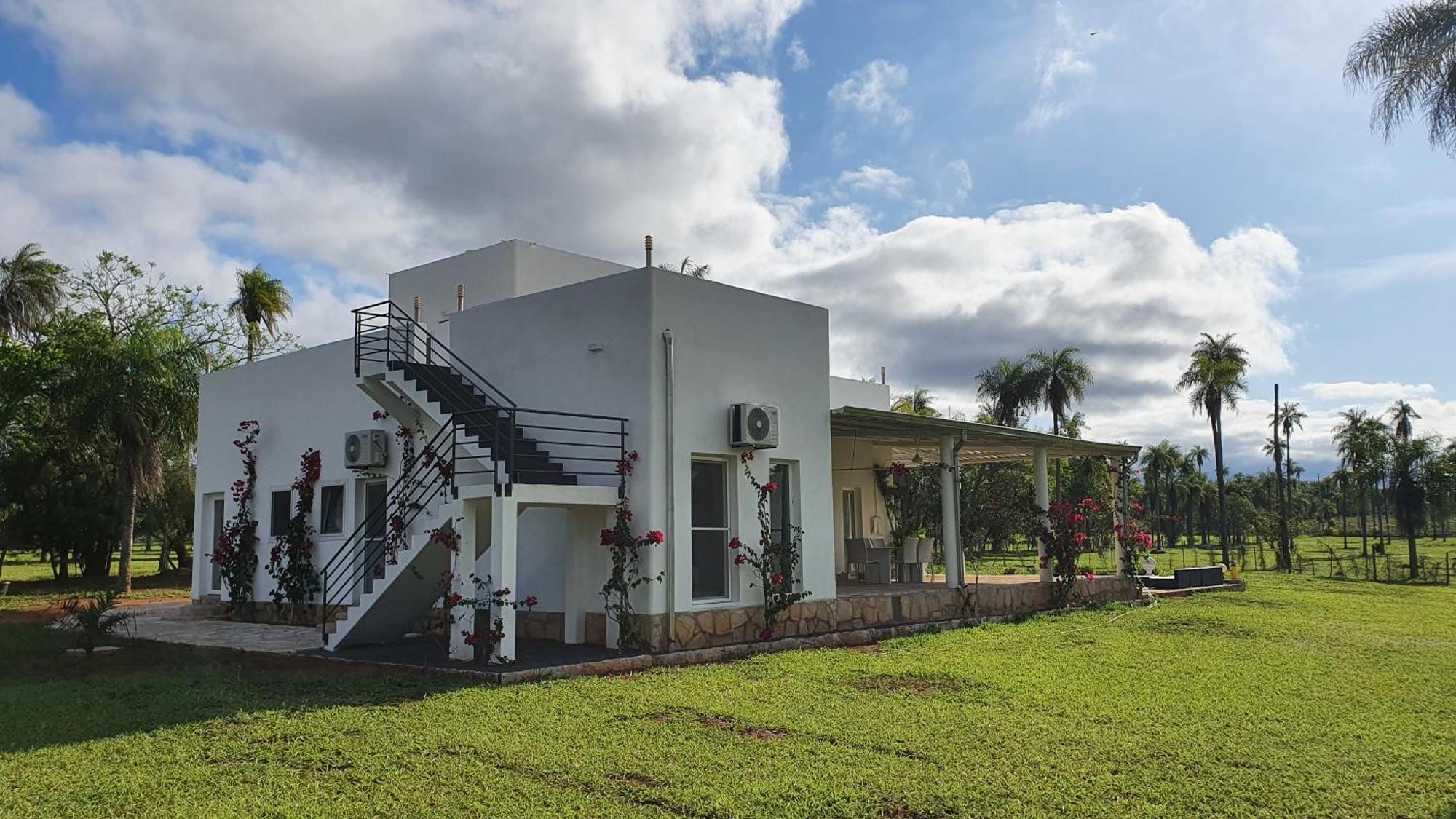 Villa Residencia De Coco, Kunstlerhaus In Piribebuy, Exterior foto