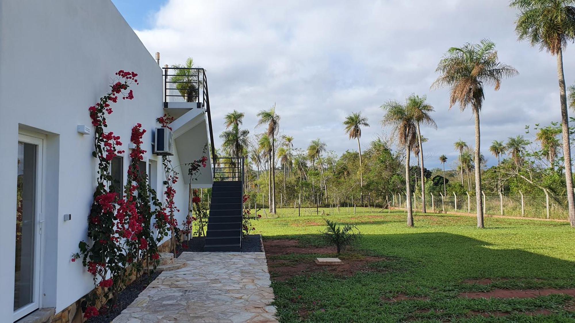 Villa Residencia De Coco, Kunstlerhaus In Piribebuy, Exterior foto