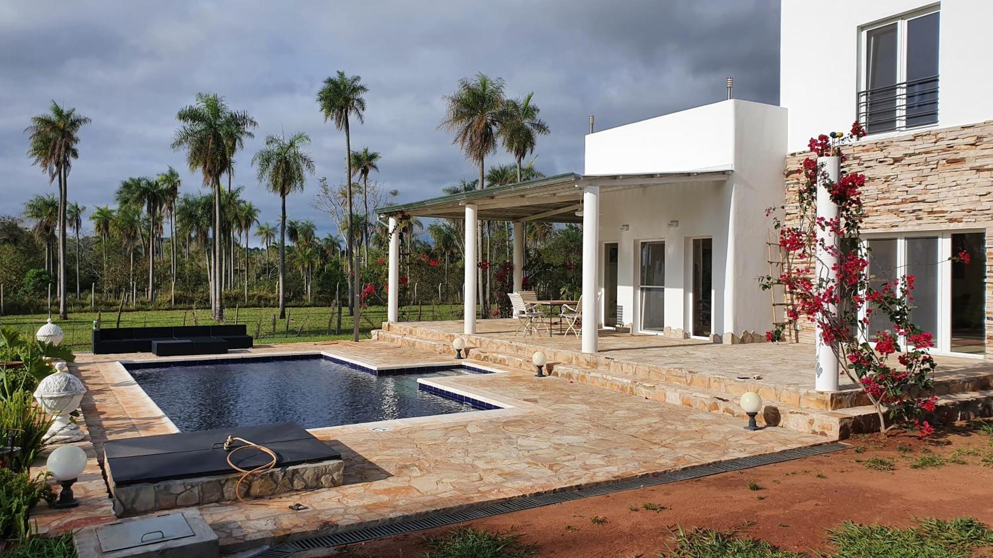Villa Residencia De Coco, Kunstlerhaus In Piribebuy, Exterior foto