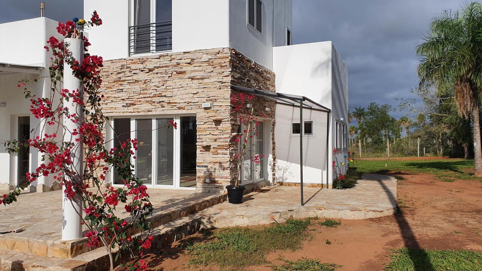 Villa Residencia De Coco, Kunstlerhaus In Piribebuy, Exterior foto