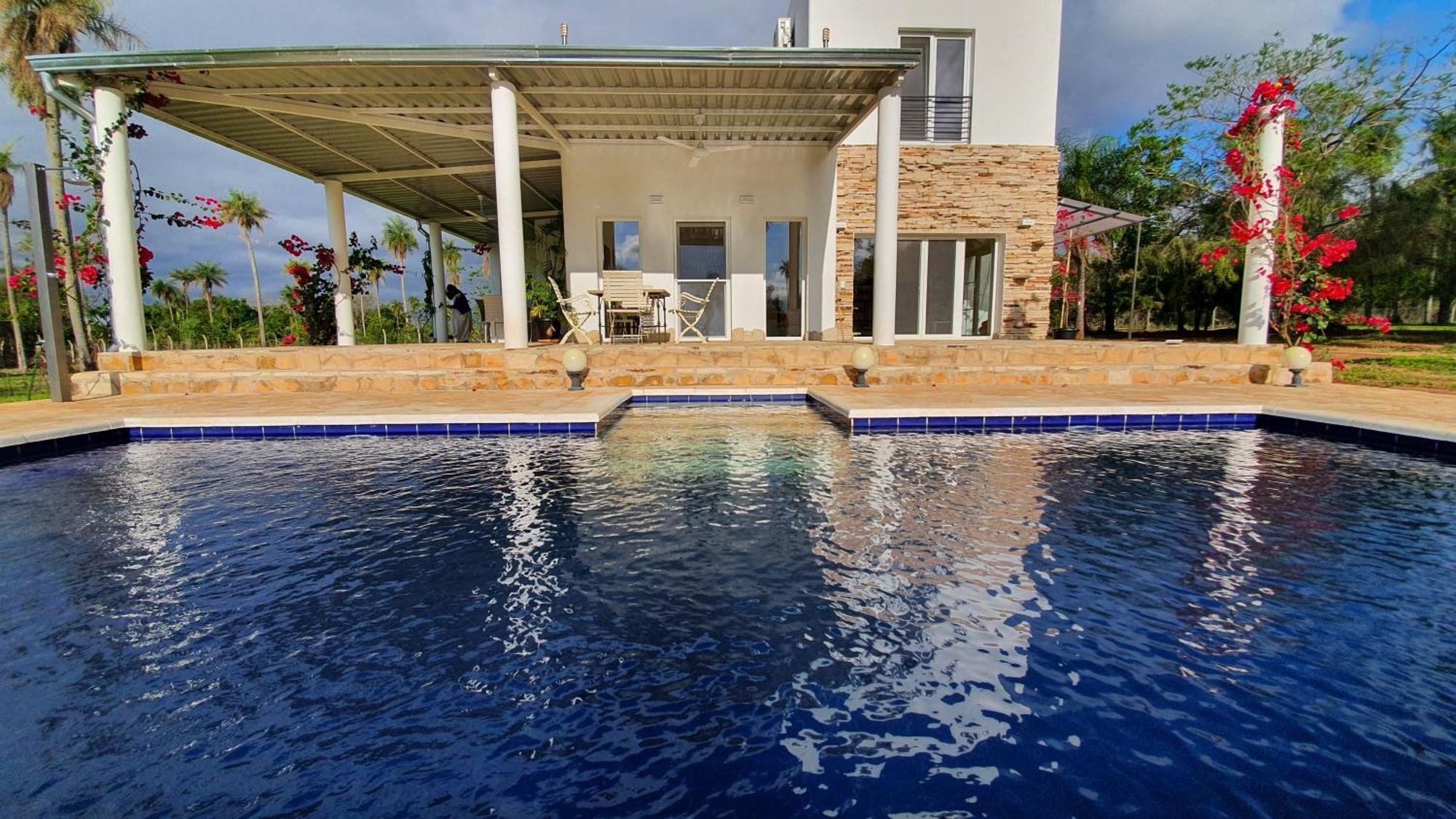 Villa Residencia De Coco, Kunstlerhaus In Piribebuy, Exterior foto